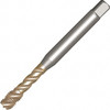 Sandvik Coromant Spiral Flute Tap: M2.5x0.45 Metric, 3 Flutes, Modified Bottoming, 6H Class of Fit, Powdered Metal, Oxide Coated 4 mm Thread Length, 51.03 mm OAL, Right Hand Thread, Series CoroTap 300 6635167 - 49381536