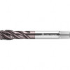Walter Prototyp Spiral Flute Tap: 7/8-9 UNC, 4 Flutes, Semi-Bottoming, 2B/3B Class of Fit, High Speed Steel, TiAlN Coated 25 mm Thread Length, 140 mm OAL, Right Hand Thread, Series TC117 7557026 - 95978938