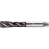Walter Prototyp Spiral Flute Tap: 9/16-12 UNC, 4 Flutes, Semi-Bottoming, 2B Class of Fit, High Speed Steel, Hardlube Coated 20 mm Thread Length, 110 mm OAL, Right Hand Thread 7569314 - 95981171