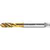 Walter Prototyp Spiral Flute Tap: M3 Metric, 3 Flutes, Semi-Bottoming, 6H Class of Fit, High Speed Steel-E, TiN Coated 6 mm Thread Length, 57.25 mm OAL, Right Hand Thread, Series TC115 7629582 - 17265794