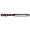 Walter Prototyp Spiral Flute Tap: M6x1.00 Metric, 3 Flutes, Modified Bottoming, 6HX Class of Fit, Powdered Metal, Hardlube Coated 10 mm Thread Length, 80 mm OAL, Left Hand Thread, Series EP2051382 6245603 - 53064077
