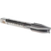 Accupro Spiral Point Tap: M12x1.75 Metric Coarse, 3 Flutes, Plug, 6H Class of Fit, Powdered Metal, TiCN Coated Right Hand, D6, 31086-00C - 62490917