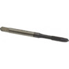 Accupro Spiral Point Tap: M4 x 0.7, Metric Coarse, 3 Flutes, Plug, 6H, Powdered Metal, TiCN Finish Right Hand, D4 31034-00C - 62490867