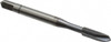 Accupro Spiral Point Tap: M5 x 0.8, Metric Coarse, 3 Flutes, Plug, 6H, Powdered Metal, TiCN Finish Right Hand, D4 31044-00C - 62490875