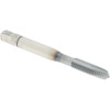 Accupro Spiral Point Tap: M6 x 1, Metric Coarse, 4 Flutes, Plug, 6H, Powdered Metal, TiCN Finish Right Hand, D5 31055-00C - 62490883
