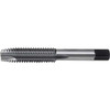 Cle-Line Spiral Point Tap: 1/4-20 UNC, 3 Flutes, Plug, High Speed Steel, Bright Finish 25.4 mm Thread Length, 2-1/2" OAL, Right Hand, H3, Series 0411 C00790 - 14283386