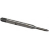 Cleveland Twist Drill Spiral Point Tap: #1-72 UNF, 2 Flutes, Plug, 2B Class of Fit, High Speed Steel, Bright Finish 3/8" Thread Length, 1-11/16" OAL, Right Hand, H2, Series 1011 C57024 - 40212748