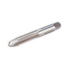 Cleveland Twist Drill Spiral Point Tap: #4-40, UNC, 2 Flutes, Plug, 2B/3B, High Speed Steel, Bright Finish 5/16" Thread Length, 1-7/8" OAL, Right Hand, H2, Series 1053 C57324 - 40215147