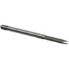 Cleveland Twist Drill Spiral Point Tap: #6-32, UNC, 2 Flutes, Plug, 3B, High Speed Steel, Bright Finish 3/8" Thread Length, 2" OAL, Right Hand, H2, Series 1011 C57070 - 40213183