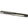 Cleveland Twist Drill Spiral Point Tap: 5/16-18, UNC, 3 Flutes, Bottoming, 3B, High Speed Steel, Bright Finish 11/16" Thread Length, 2-23/32" OAL, Right Hand, H3, Series 1012 C57153 - 40214207