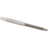 Cleveland Twist Drill Spiral Point Tap: M5x0.80 Metric Coarse, 2 Flutes, Plug, 6H Class of Fit, High Speed Steel, Bright Finish 1/2" Thread Length, 2-3/8" OAL, Right Hand, D4, Series 1011 C57110 - 71355945