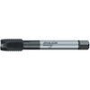 EMUGE-FRANKEN Spiral Point Tap: M12x1.75 Metric, 3 Flutes, Plug Chamfer, 6H Class of Fit, High-Speed Steel-E, NT2 Coated 24.00 mm Thread Length, 110.00 mm OAL, Right Hand, Series C1577300 C1577300.0112 - 43296136