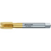 EMUGE-FRANKEN Spiral Point Tap: M20x2.5 Metric, 3 Flutes, Plug Chamfer, 6H Class of Fit, High-Speed Steel-E, TiN Coated 32.00 mm Thread Length, 140.00 mm OAL, Right Hand, D7, Series C0208400 C0208400.0120 - 96392063