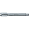 EMUGE-FRANKEN Spiral Point Tap: M22x2.5 Metric, 3 Flutes, Plug Chamfer, 6H Class of Fit, High-Speed Steel-E, NT Coated 32.00 mm Thread Length, 140.00 mm OAL, Right Hand, Series C0203000 C0203000.0122 - 41182163