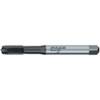 EMUGE-FRANKEN Spiral Point Tap: M8x1.25 Metric, 3 Flutes, Plug Chamfer, 2B Class of Fit, High-Speed Steel-E, NT2 Coated 20.00 mm Thread Length, 90.00 mm OAL, Right Hand, Series BU497300 BU497300.0080 - 46149266