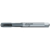 EMUGE-FRANKEN Spiral Point Tap: M8x1.25 Metric, 3 Flutes, Plug Chamfer, 2B Class of Fit, High-Speed Steel-E, TiCN Coated 20.00 mm Thread Length, 90.00 mm OAL, Right Hand, Series BU499300 BU499300.0080 - 46148565