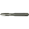 Greenfield Threading Spiral Point Tap: 1/4-20 UNC, 2 Flutes, Plug Chamfer, 2B Class of Fit, High-Speed Steel, Bright/Uncoated 5/8" Thread Length, 2-1/2" OAL, Right Hand, H3, Series SPGP 357041 - 82660614