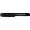 Greenfield Threading Spiral Point Tap: M16x2 Metric, 3 Flutes, Plug Chamfer, High-Speed Steel, Steam Oxide Coated 1-13/16" Thread Length, 3-13/16" OAL, Right Hand, D11, Series SPGP5-SO 313579 - 96909544
