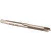 Hertel Spiral Point Tap: #8-32 UNC, 2 Flutes, Plug, 2B Class of Fit, High Speed Steel, Bright Finish Right Hand, H3, K008205AS - 41113036