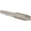 Hertel Spiral Point Tap: M18 x 2.5, Metric Coarse, 3 Flutes, Plug, High Speed Steel Right Hand, D7 K027791AS - 87145751