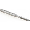 Hertel Spiral Point Tap: M2.5x0.45 Metric Coarse, 2 Flutes, Plug, High Speed Steel, Bright Finish 1/2" Thread Length, Right Hand, D1, K020075AS - 07684483