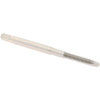 Hertel Spiral Point Tap: M3x0.50 Metric Coarse, 2 Flutes, Plug, 6H Class of Fit, High Speed Steel Right Hand, D3, K027723AS - 87145629