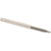 Hertel Spiral Point Tap: M4x0.70 Metric Coarse, 2 Flutes, Plug, 6H Class of Fit, High Speed Steel Right Hand, D4, K027731AS - 87145645