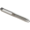 Hertel Spiral Point Tap: M6.3x1.00 Metric Coarse, 2 Flutes, Plug, High Speed Steel Right Hand, D5, K020179AS - 87145686