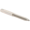 Hertel Spiral Point Tap: M7x1.00 Metric Coarse, 2 Flutes, Plug, High Speed Steel, Bright Finish 1-1/8" Thread Length, Right Hand, D3, K020203AS - 07681257
