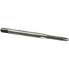 Kennametal Spiral Point Tap: #4-40, UNC, 2 Flutes, Plug, 2B/3B, High Speed Steel, Bright Finish 9/16" Thread Length, 1-7/8" OAL, Right Hand, H2, Series 5301 1540442 - 84811447