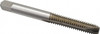 Kennametal Spiral Point Tap: 1/4-20, UNC, 2 Flutes, Bottoming, 3B, High Speed Steel, Bright Finish 1" Thread Length, 2-1/2" OAL, Right Hand, H3, Series 5302 1542159 - 84815026