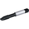 Kennametal Spiral Point Tap: M4x0.7 Metric, 2 Flutes, Plug Chamfer, 6H Class of Fit, High-Speed Steel-E, Oxide Coated 3/8" Thread Length, 2-1/8" OAL, Right Hand, D4, Series T820 5431702 - 73724627