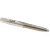 Made in USA Spiral Point Tap: M8x1.25 Metric Coarse, 2 Flutes, Plug, High Speed Steel Right Hand, D5, 27365 - 45649019