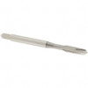 OSG Spiral Point Tap: #10-24 UNC, 2 Flutes, Plug, High Speed Steel, Bright Finish 7/8" Thread Length, Right Hand, H11, 1593400 - 64959927
