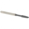 OSG Spiral Point Tap: #10-24 UNC, 2 Flutes, Plug, High Speed Steel, elektraLUBE Coated 7/8" Thread Length, Right Hand, H5, Series 105 2006602 - 64945827