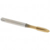 OSG Spiral Point Tap: #10-24 UNC, 3 Flutes, Plug, 2B/3B Class of Fit, Vanadium High Speed Steel, TiN Coated 7/8" Thread Length, Right Hand, H3, 1740405 - 75045229