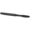 OSG Spiral Point Tap: #10-24 UNC, 3 Flutes, Plug, Powdered Metal, Oxide Coated 7/8" Thread Length, Right Hand, H5, Series 312 1760201 - 64181811