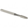 OSG Spiral Point Tap: #10-32 UNF, 2 Flutes, Plug, High Speed Steel, Bright Finish 7/8" Thread Length, Right Hand, H1, Series 105 1203800 - 64930837