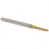 OSG Spiral Point Tap: #2-64 UNF, 2 Flutes, Plug, 2B Class of Fit, High Speed Steel, TiN Coated 7/16" Thread Length, Right Hand, H2, Series 105 1205805 - 44160273