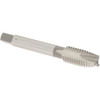 OSG Spiral Point Tap: 1/2-13 UNC, 3 Flutes, Plug, 3B Class of Fit, High Speed Steel, Bright Finish 1-21/32" Thread Length, Right Hand, H3, Series 105 1232400 - 64938434
