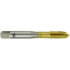 OSG Spiral Point Tap: 1/4-20 UNC, 3 Flutes, Plug, Vanadium High Speed Steel, TiN Coated 1" Thread Length, Right Hand, H7, Series 11015 1101510405 - 68569987