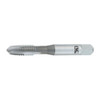 OSG Spiral Point Tap: M10x1.50 Metric Coarse, 3 Flutes, Plug, 6H Class of Fit, High Speed Steel, TiN Coated 1-1/4" Thread Length, Right Hand, Series 288 2888505 - 04621371