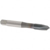 OSG Spiral Point Tap: M10x1.50 Metric Coarse, 3 Flutes, Plug, 6H Class of Fit, Vanadium High Speed Steel, TiCN Coated 1-1/4" Thread Length, Right Hand, D6, 1751608 - 82594268