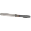 OSG Spiral Point Tap: M10x1.50 Metric Coarse, 3 Flutes, Plug, 6H Class of Fit, Vanadium High Speed Steel, TiCN Coated 1-1/4" Thread Length, Right Hand, D6, Series 11117 1111701008 - 70863915