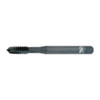 OSG Spiral Point Tap: M12x1.25 Metric Fine, 3 Flutes, Plug, 6H Class of Fit, Vanadium High Speed Steel, Oxide Coated 1-21/32" Thread Length, 100 mm OAL, Right Hand, Series 259 2592101 - 04929089