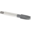OSG Spiral Point Tap: M12x1.75 Metric Coarse, 3 Flutes, Plug, 6H Class of Fit, High Speed Steel, elektraLUBE Coated 1-21/32" Thread Length, Right Hand, D6, Series 102M 1981902 - 65134629