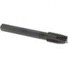 OSG Spiral Point Tap: M12x1.75 Metric Coarse, 3 Flutes, Plug, 6H Class of Fit, Vanadium High Speed Steel, Oxide Coated 1-21/32" Thread Length, Right Hand, D6, Series 289 2892301 - 64047442