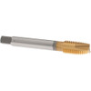 OSG Spiral Point Tap: M12x1.75 Metric Coarse, 3 Flutes, Plug, 6H Class of Fit, Vanadium High Speed Steel, TiN Coated 1-21/32" Thread Length, Right Hand, D6, Series 342 1751905 - 70865142