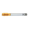 OSG Spiral Point Tap: M14x1.50 Metric Fine, 3 Flutes, Plug, 6H Class of Fit, Vanadium High Speed Steel, TiN Coated 1-21/32" Thread Length, 100 mm OAL, Right Hand, 2692505 - 68071018