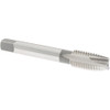 OSG Spiral Point Tap: M14x2.00 Metric Coarse, 3 Flutes, Plug, 6H Class of Fit, High Speed Steel, Bright Finish 1-21/32" Thread Length, Right Hand, D7, Series 142 1983100 - 65134132